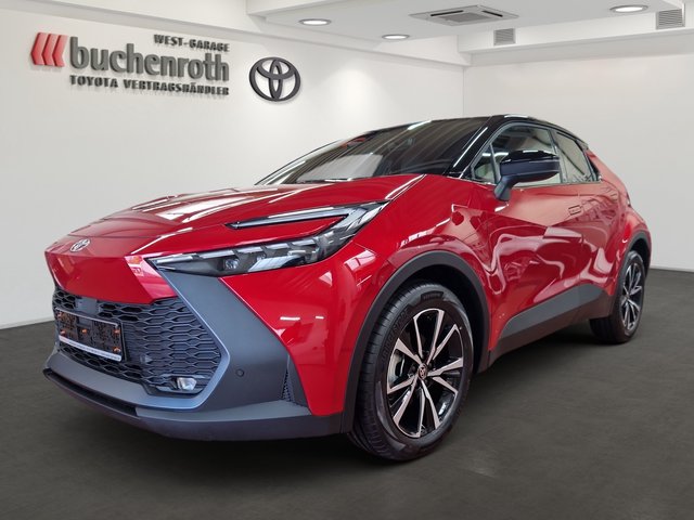 Toyota CHR Hybrid Team Deutschland + Technik Paket - bilder 1