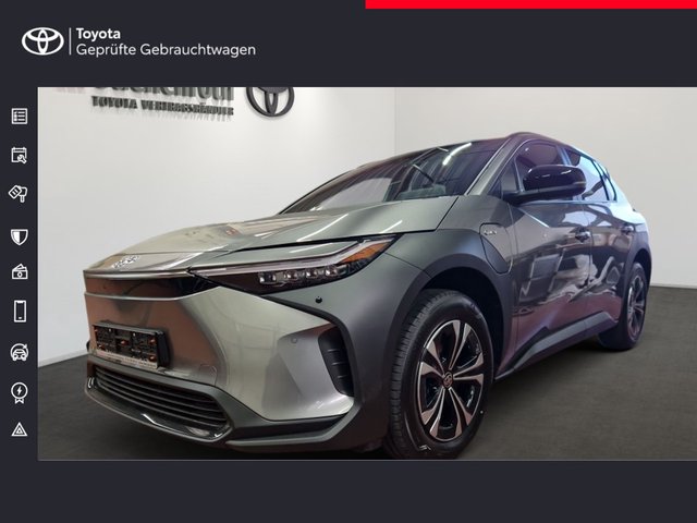Toyota BZ4X Teamplayer + Allwetterräder - bilder 1