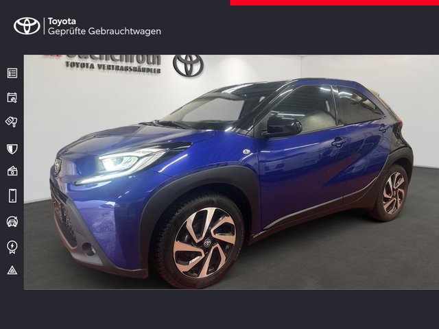 Toyota Aygo X Pulse +Komfort&Sicht Paket+Allwetterräder - bilder 1