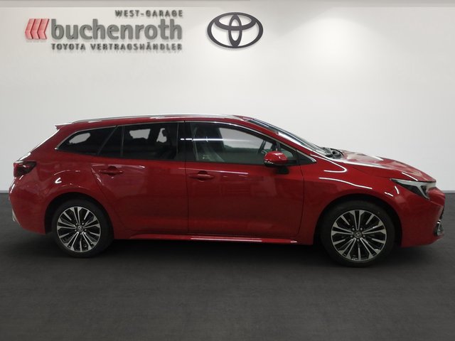 Toyota Corolla TS Teamplayer + Technik Paket Hybrid +- - bilder 4