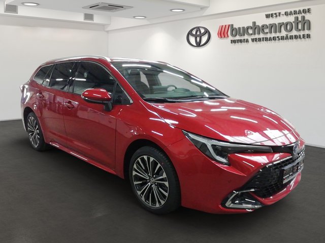 Toyota Corolla TS Teamplayer + Technik Paket Hybrid +- - bilder 3