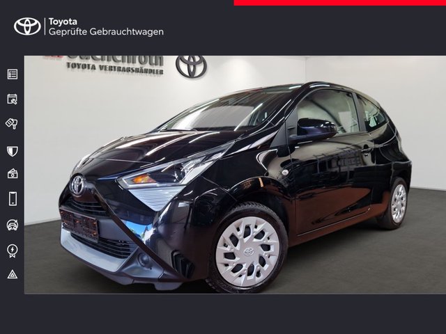 Toyota Aygo x-play +Allwetterräder+AppleCarplay - bilder 1