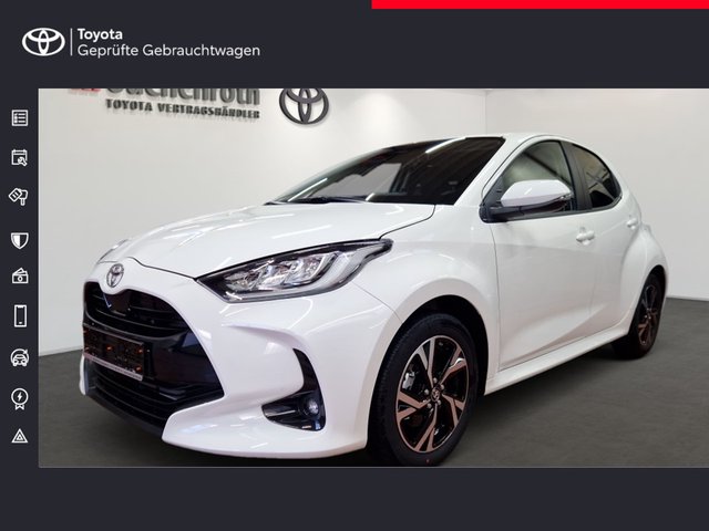 Toyota Yaris Hybrid Team D+Comfort Paket Comfort - bilder 1