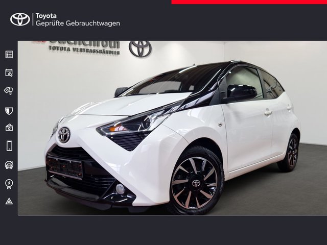 Toyota AYGO x-final+Allwetterräder+AppleCarplay - bilder 1
