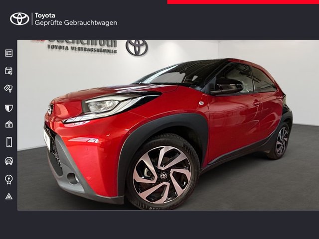 Toyota Aygo X Pulse +Allwetterräder+EPC+Apple/Android - foto 1