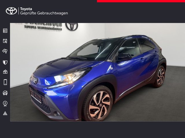 Toyota Aygo X Pulse +Allwetterräder - bilder 1