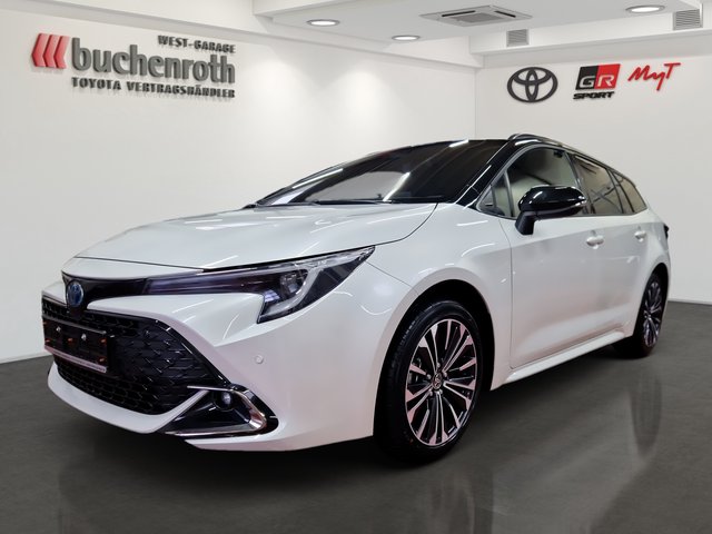 Toyota Corolla Touring Sport 1.8 Hybrid Black an White  & inkl. Winterräder - bilder 1