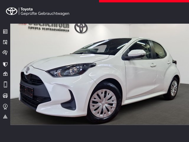 Toyota Yaris Comfort + 8 Fach Bereifung - bilder 1