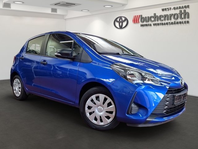 Toyota Yaris Basis +Allwetterräder+Cool & Sound-Pak. - bilder 3