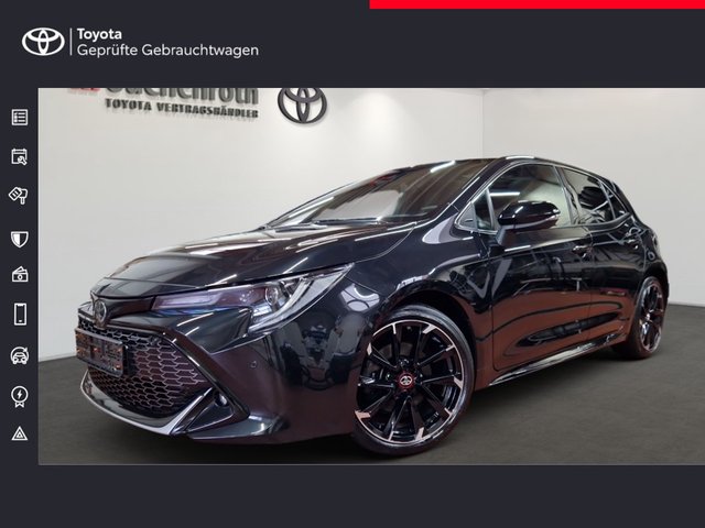 Toyota Corolla Hybrid GR Sport Black Edition HUD+JBL Sound+NAVI - bilder 1