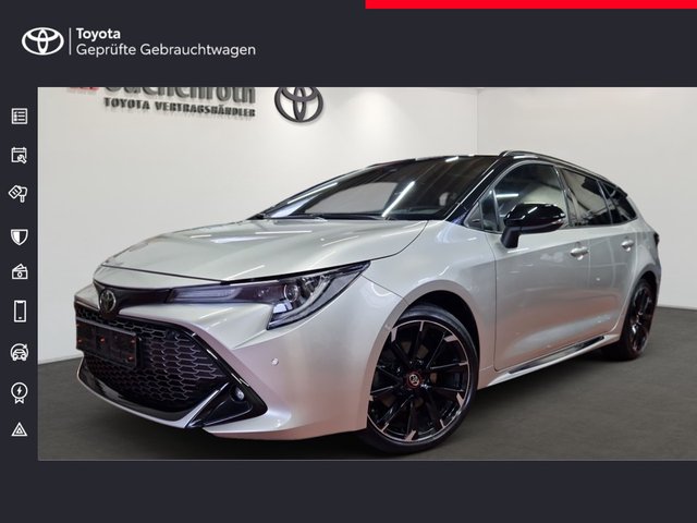 Toyota Corolla Touring Sports 2.0 Hybrid GR Sport+Pano+Navi+HUD - bilder 1