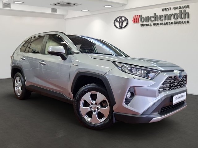 Toyota RAV4 Hybrid 4x2 Club + 8-Fach+ Tech. Pak. - foto 3