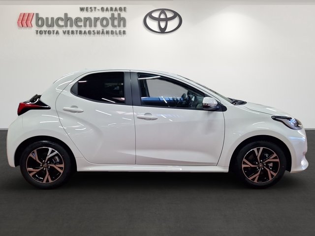Toyota Yaris Hybrid Team D+ Comfort Packet  Deutschland - bilder 4