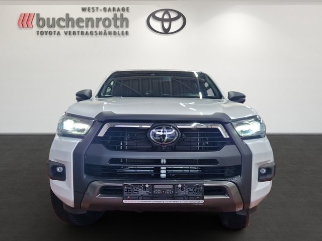 Toyota Hilux Double Cab Invincible 4x4 Hardtop+AHK+WKR - foto 3
