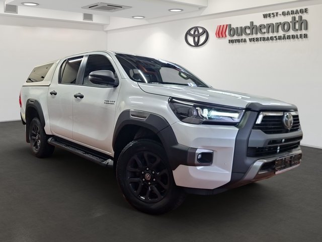 Toyota Hilux Double Cab Invincible 4x4 Hardtop+AHK+WKR - foto 4