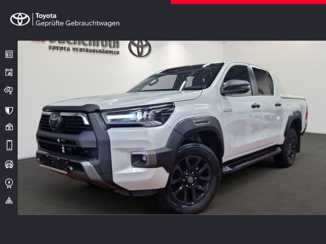 Toyota Hilux Double Cab Invincible 4x4 Hardtop+AHK+WKR - foto 2