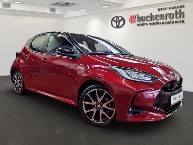 Toyota Yaris Hybrid Style +AHK+HUD+Allw. - foto 3