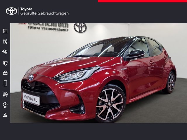 Toyota Yaris Hybrid Style +AHK+HUD+Allw. - foto 1