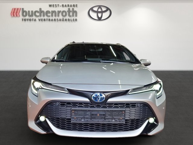 Toyota Corolla Touring Sports 2.0 Hybrid Team D + WKR + Tech - Pak. - bilder 2