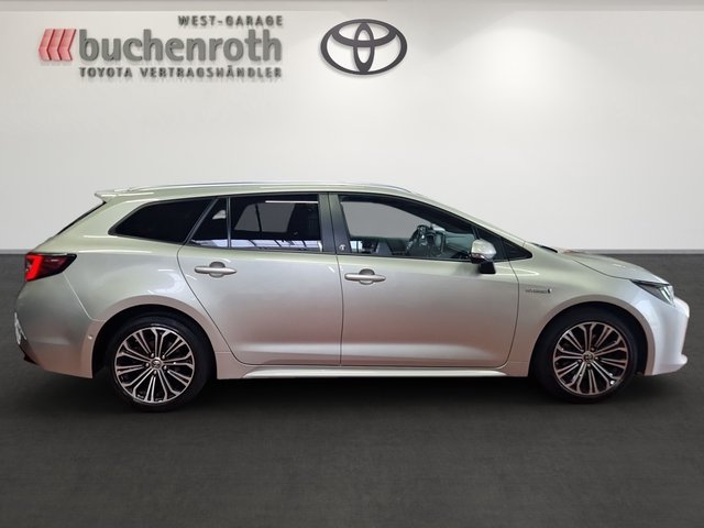 Toyota Corolla Touring Sports 2.0 Hybrid Team D + WKR + Tech - Pak. - bilder 4
