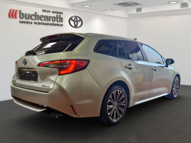 Toyota Corolla Touring Sports 2.0 Hybrid Team D + WKR + Tech - Pak. - bilder 5