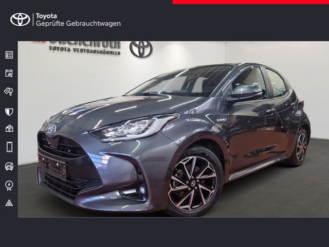 Toyota Yaris Hybrid Club +Comfort Paket+Allwetterräder - bilder 1