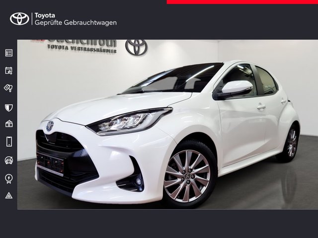 Toyota Yaris Hybrid Luxe +Allwetterräder+Navi - bilder 1