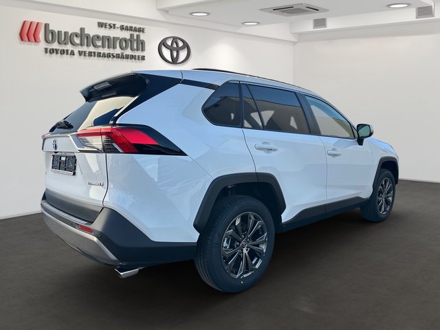 Toyota RAV4 Team Deutschland+ Technik Paket Hybrid 4x2 Deutschland - bilder 5