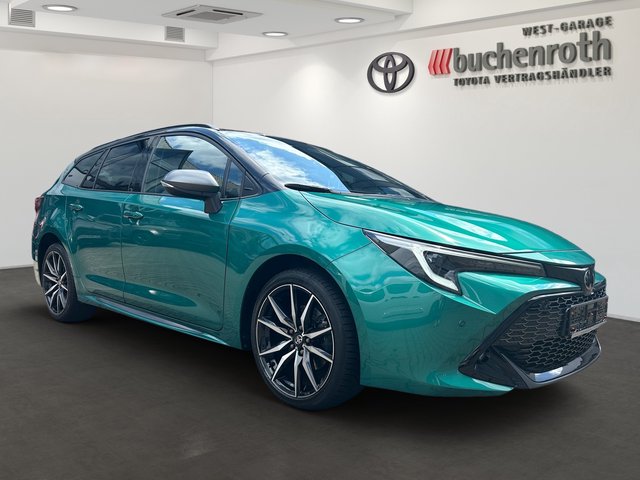 Toyota Corolla Touring Sports Hybrid GR Sport+ Allwetterräder - foto 3