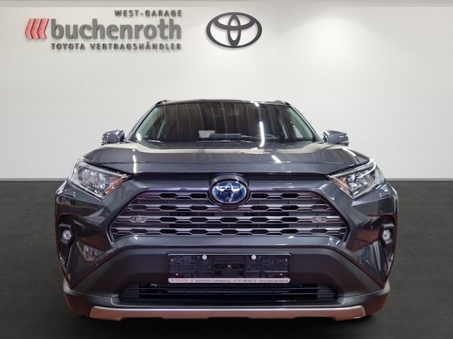 Toyota RAV4 Team Deutschland+ Technik Paket Hybrid 4x2 Deutschland - foto 2