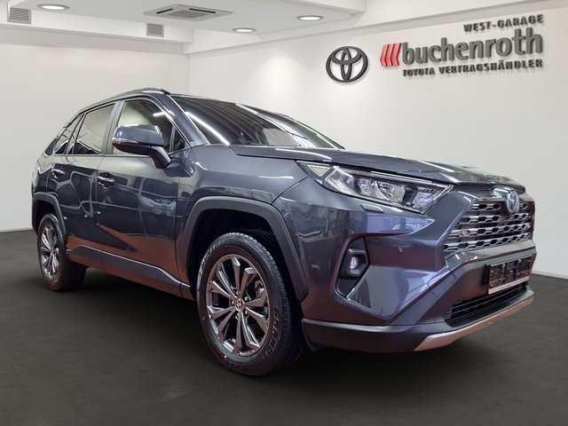 Toyota RAV4 Team Deutschland+ Technik Paket Hybrid 4x2 Deutschland - foto 3
