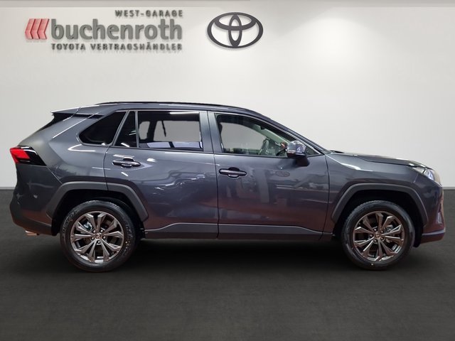 Toyota RAV4 Team Deutschland+ Technik Paket Hybrid 4x2 Deutschland - foto 4
