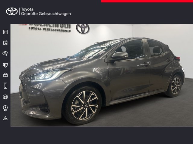 Toyota Yaris Hybrid Team D + Comf.-Paket+ Allwetterräder - foto 1