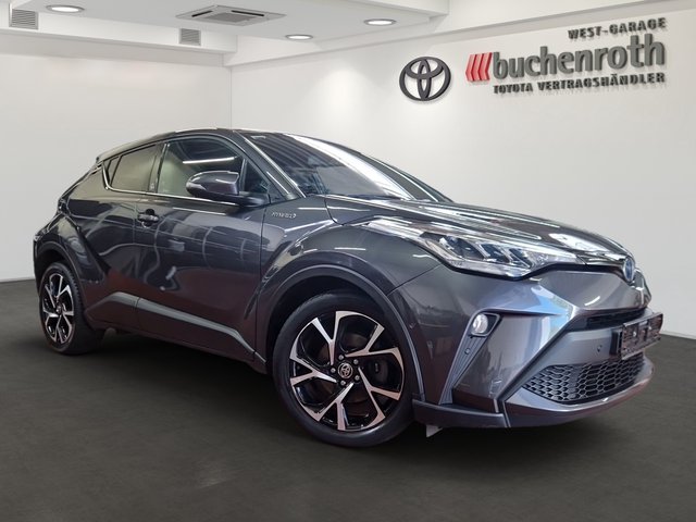 Toyota C-HR Hybrid Team D. 1.8 +Allwetterräder + Navi - bilder 3