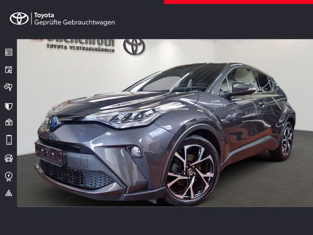 Toyota C-HR Hybrid Team D. 1.8 +Allwetterräder + Navi - bilder 1