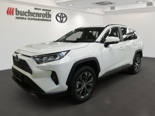 Toyota RAV4 Team Deutschland+ Technik Paket Hybrid 4x2 Deutschland - bilder 1