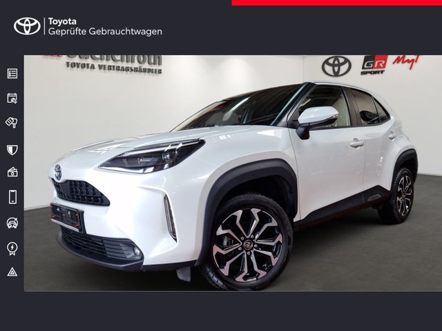 Toyota 4x2 Hybrid Yaris Cross Team D+Allwetterräder - bilder 1