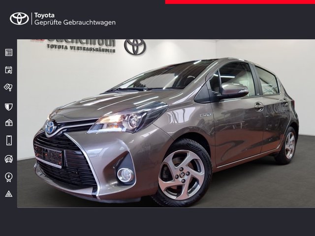 Toyota Yaris Edition-S Hybrid +Allwetterreifen+Navi - bilder 1