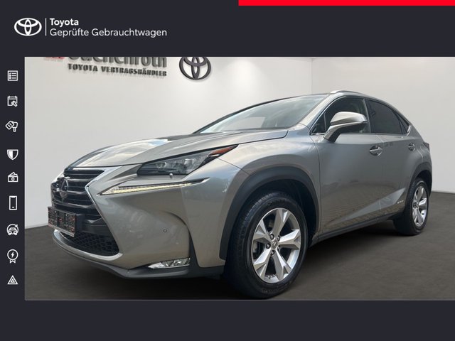 Lexus NX 300h Luxury Line+Leder Navi WKR - bilder 1