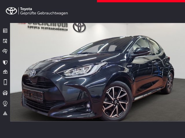 Toyota Yaris Hybrid Club Comfort Paket+Allwetterräder - bilder 1