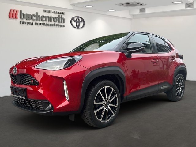 Toyota Yaris Cross Hybrid FWD GR Sport Allwetterreifen - bilder 1