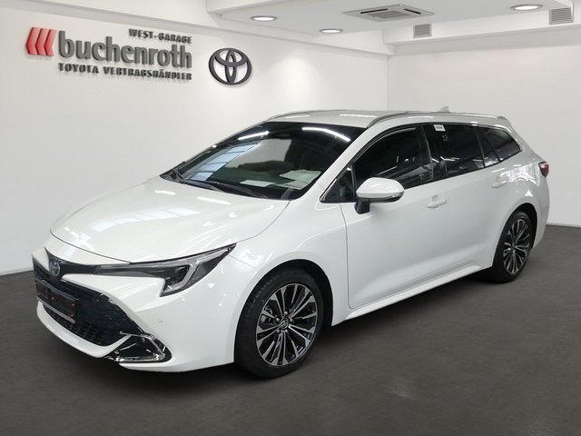 Toyota Corolla TS Teamplayer + Technik Paket Hybrid +- - bilder 1