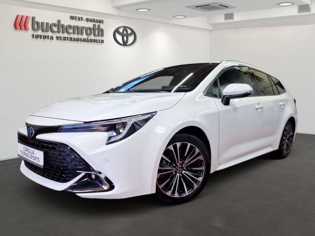 Toyota Corolla TS Teamplayer + Technik Paket Hybrid +- - bilder 1