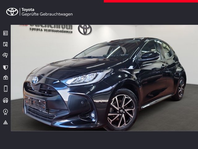Toyota Yaris Hybrid Team Deutschland +Technik Paket - bilder 1