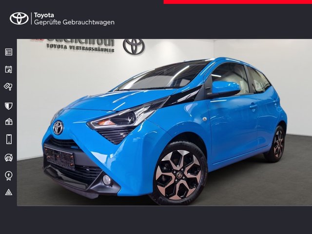 Toyota AYGO x-play connect+AppleCarplay - bilder 1