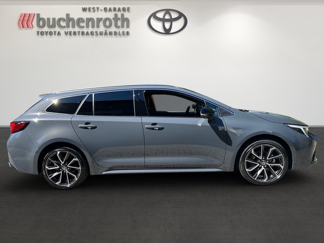 Toyota Corolla Touring Sports Hybrid Teamplayer + JBL - bilder 4