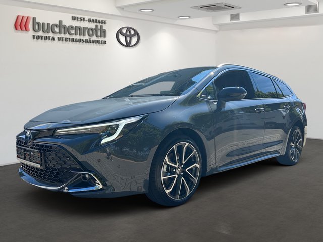 Toyota Corolla Touring Sports Hybrid Teamplayer + JBL - bilder 1