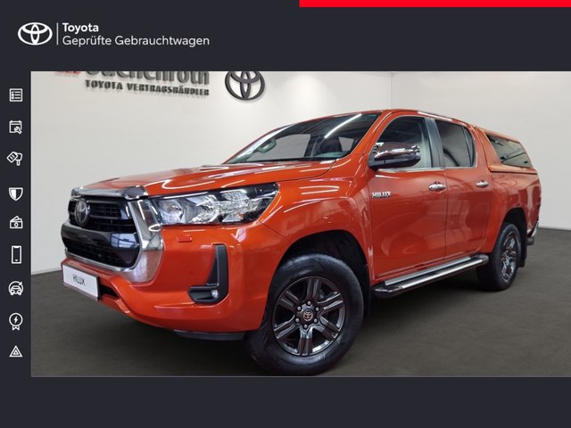 Toyota Hilux Double Cab Comfort 4x4 +Hardtop+AHK+Trittbrett - foto 1