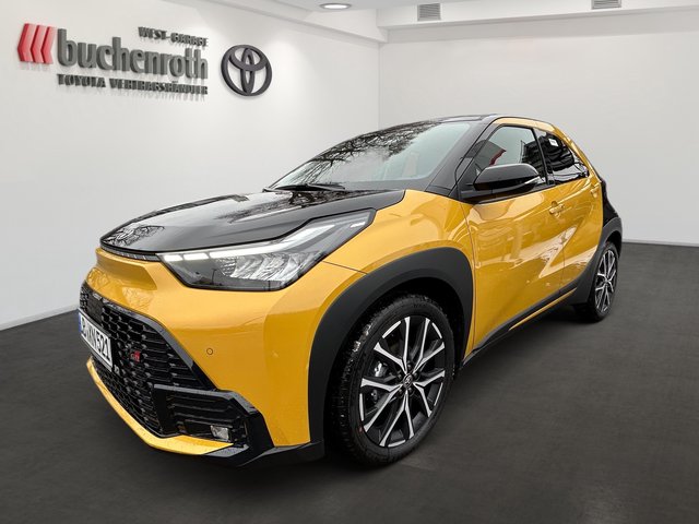 Toyota Aygo X Hybrid GR Sport + Faltdach - bilder 1