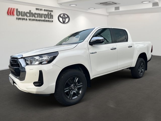 Toyota Hilux Double Comfort 4x4 - bilder 1